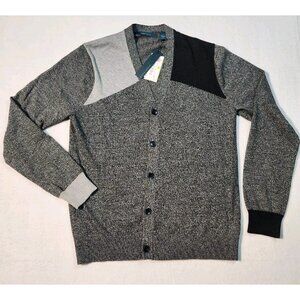 Perry Ellis Cardigan Sweater Men's Size Medium NWT New with Tags